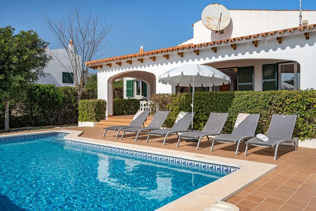 Villa Bini Delfi Sant Lluis Apartment