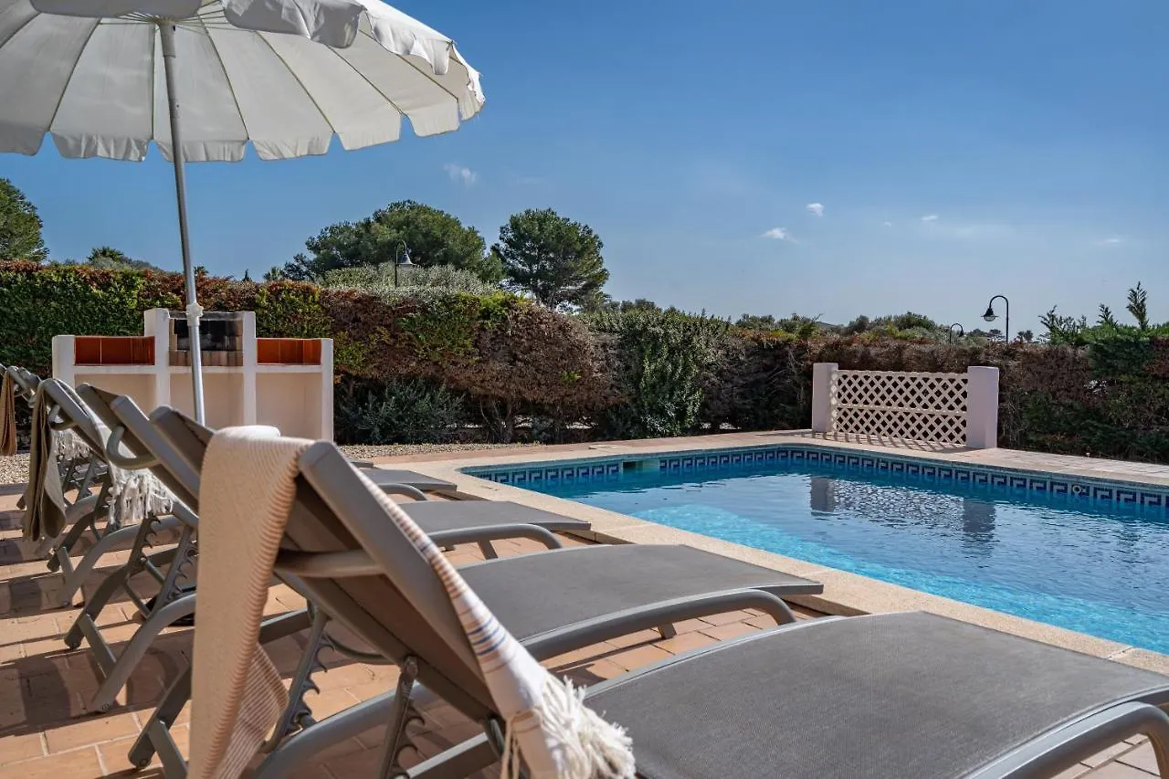 Appartement Villa Bini Delfi Sant Lluís Spanje