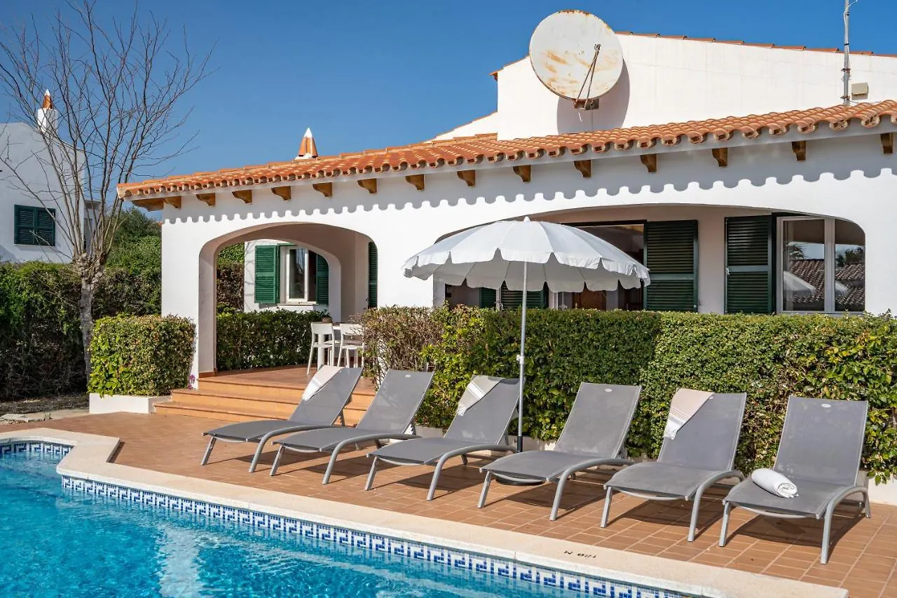 Villa Bini Delfi Sant Lluis